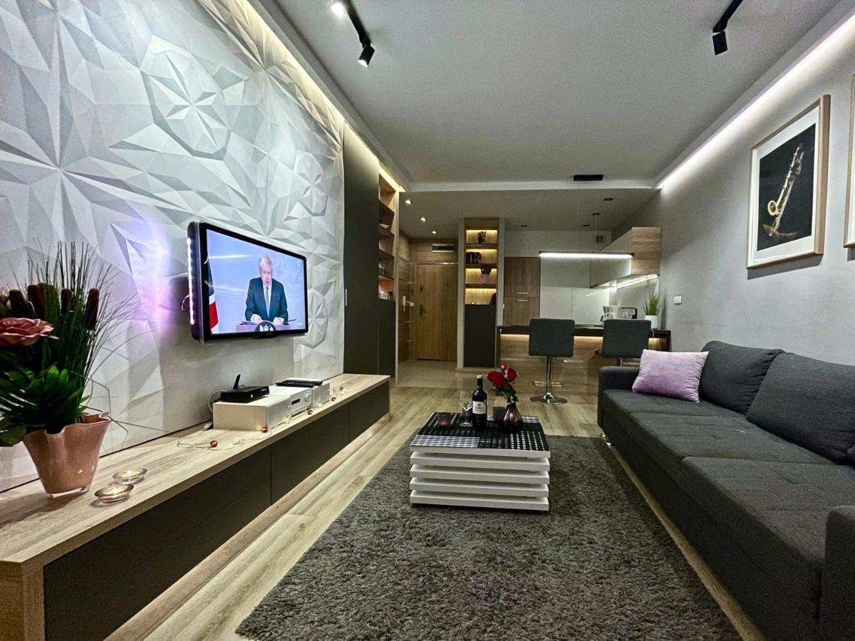 4Uapart-Apartment Suite Platan Grey Świnoujście Exterior foto
